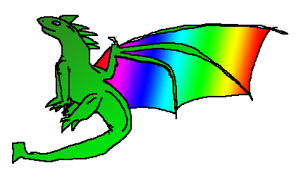 Rainbow-green Yisneth!