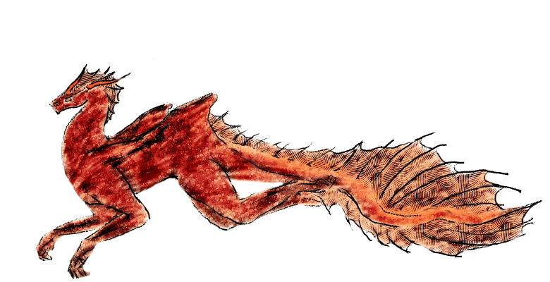 Kaarranouss--red seadragon, meaning "Valkyrie"